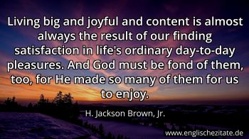 Englisches Zitat von H. Jackson Brown, Jr. als Bild