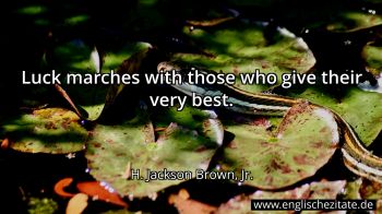Englisches Zitat von H. Jackson Brown, Jr. als Bild