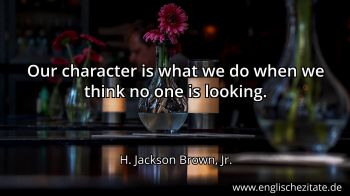 Englisches Zitat von H. Jackson Brown, Jr. als Bild