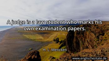 Englisches Zitat von H. L. Mencken als Bild