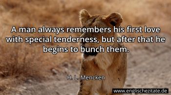 Englisches Zitat von H. L. Mencken als Bild