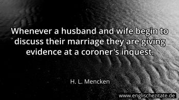 Englisches Zitat von H. L. Mencken als Bild