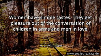 Englisches Zitat von H. L. Mencken als Bild