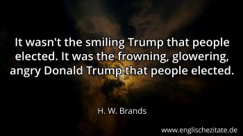 Englisches Zitat von H. W. Brands als Bild
