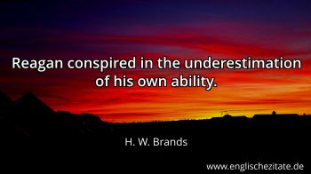 Englisches Zitat von H. W. Brands als Bild