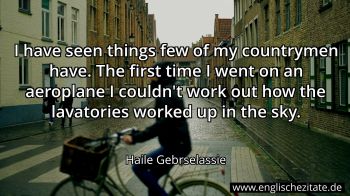 Englisches Zitat von Haile Gebrselassie als Bild