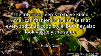 Englisches Zitat von Hailey Gates als Bild