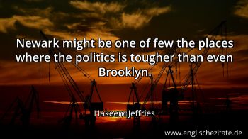 Englisches Zitat von Hakeem Jeffries als Bild