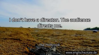 Englisches Zitat von Hal Holbrook als Bild