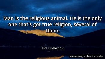 Englisches Zitat von Hal Holbrook als Bild