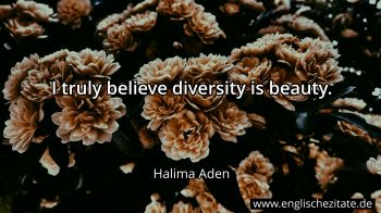 Englisches Zitat von Halima Aden als Bild