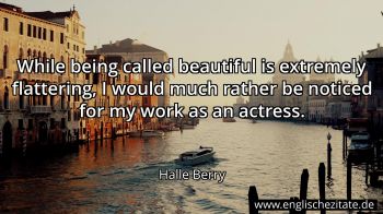 Englisches Zitat von Halle Berry als Bild