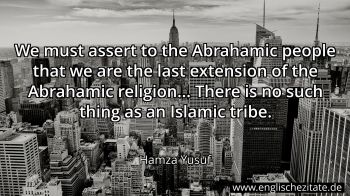 Englisches Zitat von Hamza Yusuf als Bild