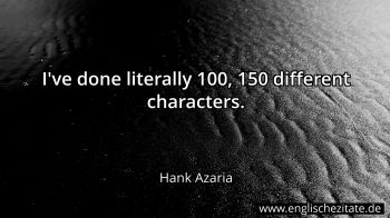 Englisches Zitat von Hank Azaria als Bild