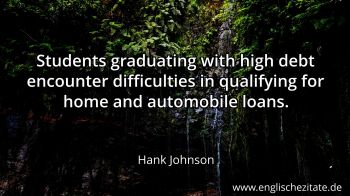 Englisches Zitat von Hank Johnson als Bild