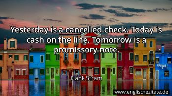 Englisches Zitat von Hank Stram als Bild