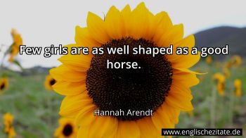 Englisches Zitat von Hannah Arendt als Bild