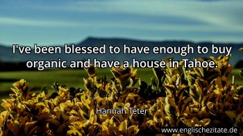 Englisches Zitat von Hannah Teter als Bild
