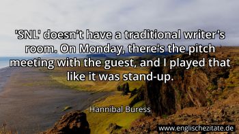 Englisches Zitat von Hannibal Buress als Bild