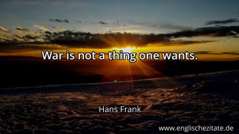 Englisches Zitat von Hans Frank als Bild
