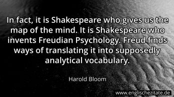Englisches Zitat von Harold Bloom als Bild
