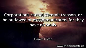 Englisches Zitat von Harold Coffin als Bild