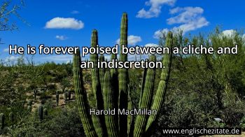 Englisches Zitat von Harold MacMillan als Bild