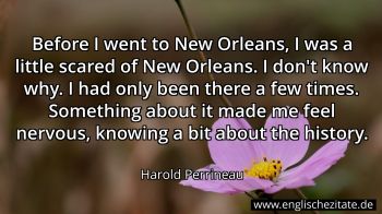 Englisches Zitat von Harold Perrineau als Bild