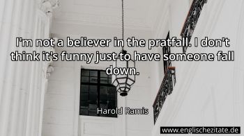Englisches Zitat von Harold Ramis als Bild