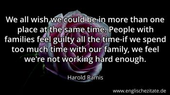 Englisches Zitat von Harold Ramis als Bild