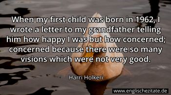 Englisches Zitat von Harri Holkeri als Bild