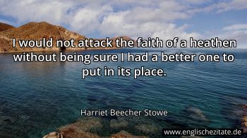 Englisches Zitat von Harriet Beecher Stowe als Bild