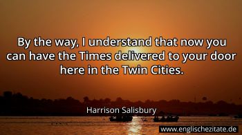 Englisches Zitat von Harrison Salisbury als Bild