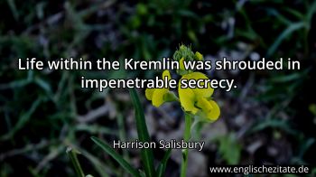 Englisches Zitat von Harrison Salisbury als Bild