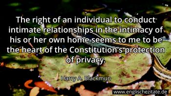 Englisches Zitat von Harry A. Blackmun als Bild