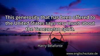 Englisches Zitat von Harry Belafonte als Bild