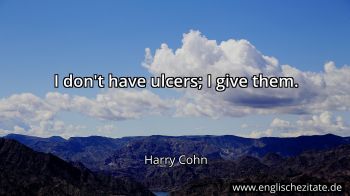 Englisches Zitat von Harry Cohn als Bild