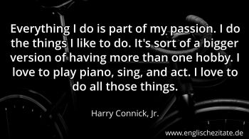 Englisches Zitat von Harry Connick, Jr. als Bild