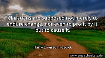 Englisches Zitat von Harry Emerson Fosdick als Bild