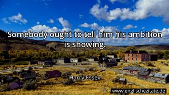 Englisches Zitat von Harry Essex als Bild