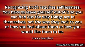 Englisches Zitat von Harry Frankfurt als Bild