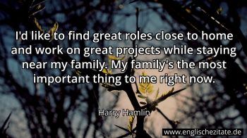Englisches Zitat von Harry Hamlin als Bild