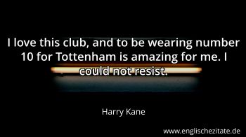 Englisches Zitat von Harry Kane als Bild