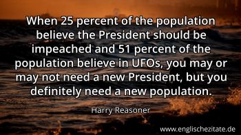 Englisches Zitat von Harry Reasoner als Bild