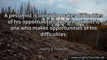 Englisches Zitat von Harry S Truman als Bild