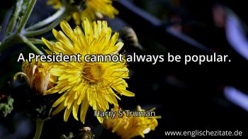 Englisches Zitat von Harry S Truman als Bild