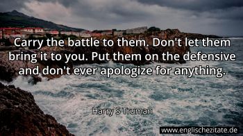Englisches Zitat von Harry S Truman als Bild