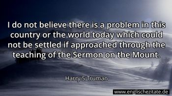 Englisches Zitat von Harry S Truman als Bild