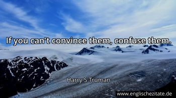 Englisches Zitat von Harry S Truman als Bild