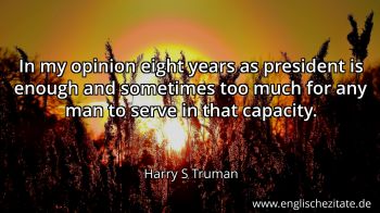Englisches Zitat von Harry S Truman als Bild